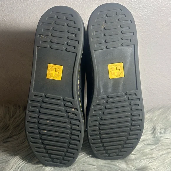 Dr. Marten's Sheridan Canvas Black High-Top Shoes Ankle Boot Size 10L - Picture 7 of 9